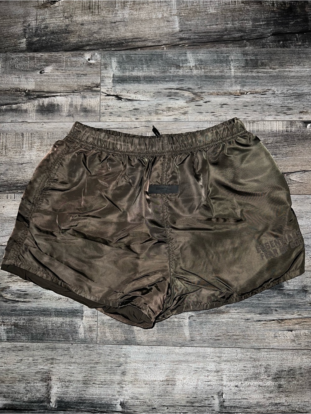 ESSENTIALS FOG Running Shorts Men XL